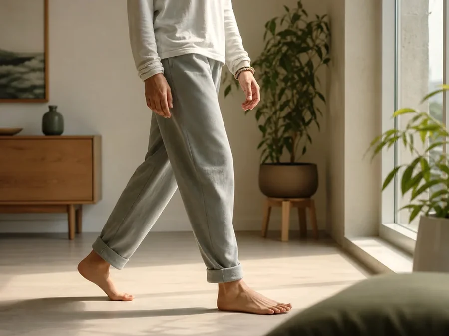 Moment de pratique contemplative pour aborder la philosophie indienne du yoga avec sobriété.